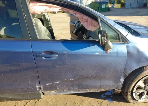 2017 Subaru Forester 2.5I Premium from USA, damaged, VIN JF2SJAEC3HH531156